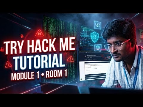 TRY HACK ME MODULE 1 ROOM 1