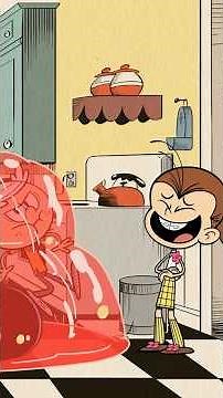 Luan’s April Fools Pranks Haunt the Loud House😰🤣 #shorts