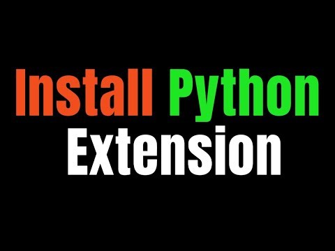 How to install Python Extension in Visual Studio Code on Windows 11