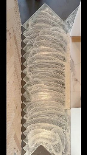 This is how the installation of the classic parquet was started. What do you think about it?