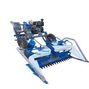 [Hot Item] Small Walking Type in Philippines Ghana India Binder Combine Reaper Machine Price Mini Rice Harvester for Wheat and Paddy Corn