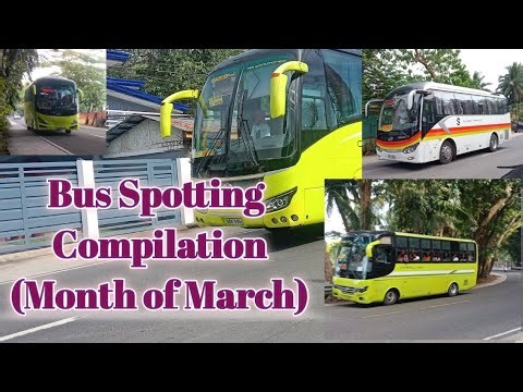 Bus Spotting Compilation(Month of March) ft. Villacar Transit Incorporated (Cebu North)