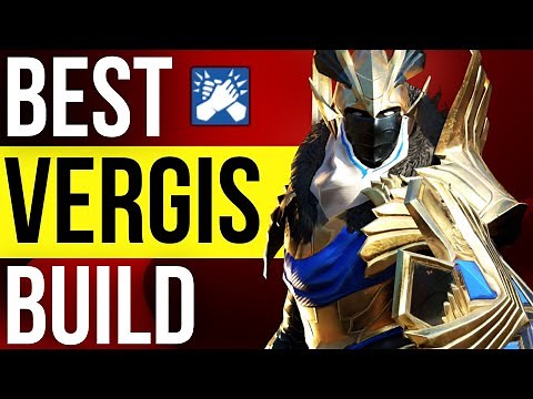 VERGIS is a SUPPORT MONSTER! Build, Masteries & Guide!
