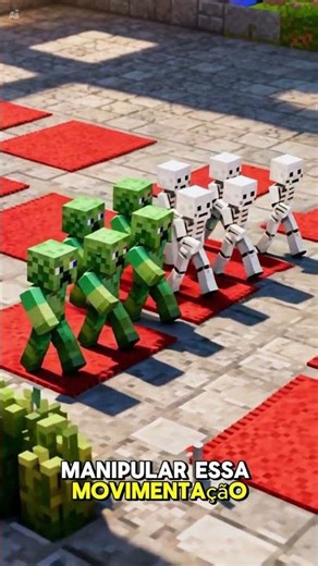 Curiosidades minecraft #79 O bloco que controla mobs