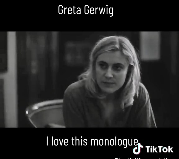 Powerful Monologue: Frances Ha 2012 - Greta Gerwig