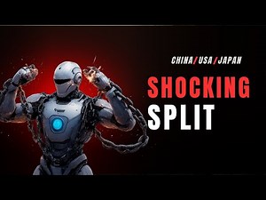 T800 vs Tesla Optimus: The SHOCKING Split Between China, US & Japan’s Humanoid Robots