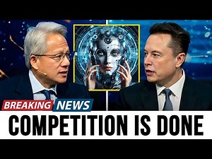 Game OVER for the Competition… Jensen Huang Goes ALL IN on Elon’s Insane New AI Reveal”