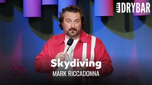 Too fat to fall?! Mark Riccadonna Watch the full special now: https://www.drybarcomedy.com/markr #drybarcomedy #markriccadonna #standupcomedy #skydiving #funny | Dry Bar Comedy