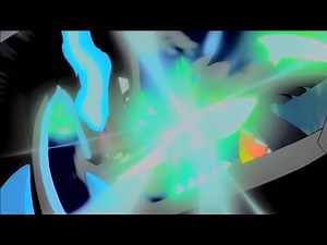 [Pokemon Battle] - Mega Charizard X Vs Mega Garchomp