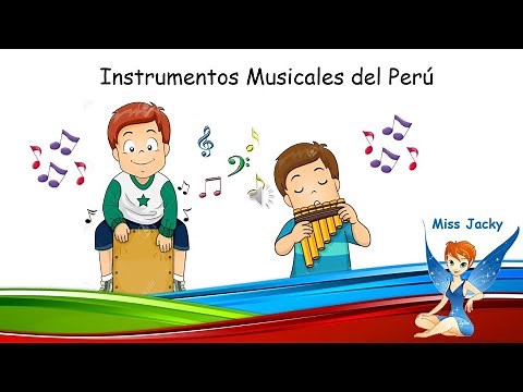 Instrumentos musicales del Perú