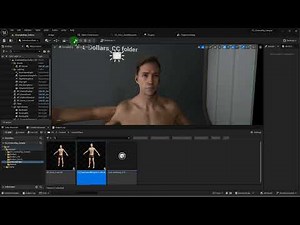 (Free Project) Use Live Link Face with CC4 Charactes in UE