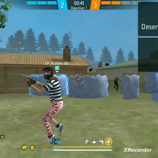 #raistar in game #freefire #hedshort