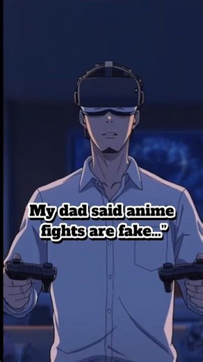 Dad Tried Anime VR… Big Mistake! (Anime VR World)” #shorts