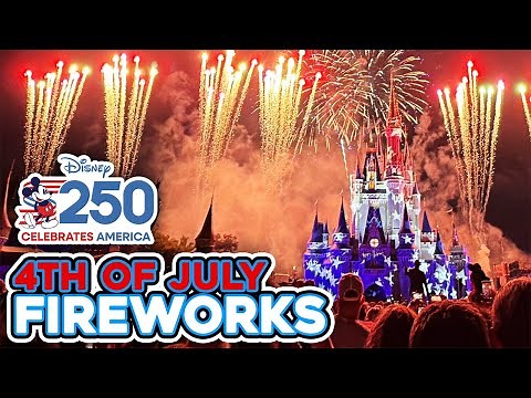 Disney’s Celebrate America! — A Fourth of July Concert in the Sky Fireworks - Magic Kingdom 2026