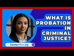 What Is Probation In Criminal Justice? - CountyOffice.org