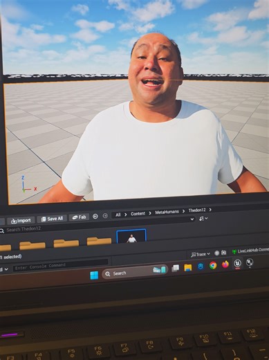 more playing with mocap in Unreal w/@Jay Squared #3danimation #cgi #blender3d #animation #unrealengine