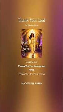 Thank You, Lord | Powerful Gospel Worship Song | Kalys