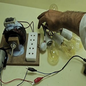 I turn car dynamo coil into 230v 10000w electric generator #diy #electricity #viral #Motor #generator | Amari Porter