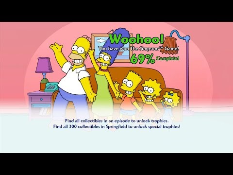 THE SIMPSONS GAME FULL PLAYTHROUGH!!!