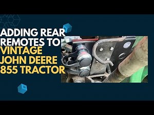 331 - Maintenance Time | Adding Rear Remote BM18046 To A John Deere 855 & Getting a JD 494A Planter
