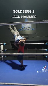 5.2K views · 297 reactions | Jack Hammer - memang famous sebab dipopularkan oleh Goldberg. Technique memerlukan kekuatan yang cukup, untuk pastikan tengkuk partner terjaga sepanjang masa. Walaubagaimanapun, senak dia agak teruk kerana apabila dihimpap pemberi, ia memberi tekanan ke atas impak yang sedia ada. Ps: kesian student saya ni | Shaukat | Facebook