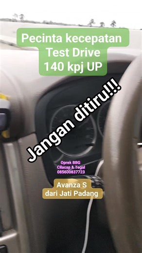 4.1K views · 18 reactions | Real testimoni Test Drive Avanza S dari Jatipadang Jakarta By Oprek BBG Workshop di Cilacap & Tegal wa.me/6285600837723 #bbg #avanza #toyota #mobilgas #bahanbakargas #oprekbbg #mobil #otomotif | Adib Khafia | Facebook