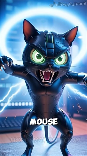 Venom Mouse Attacked The PC 💻… But What He Did To The Cable Was SHOCKING! ⚡️😱