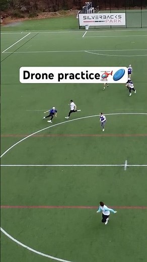 Drone footage of Atlanta’s pro ultimate frisbee practice 🔥