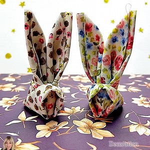 722K views · 3.5K reactions | Easy Easter Craft  You will be surprised when you see how these bunnies are easy to do it 珞 | Decoration | Facebook