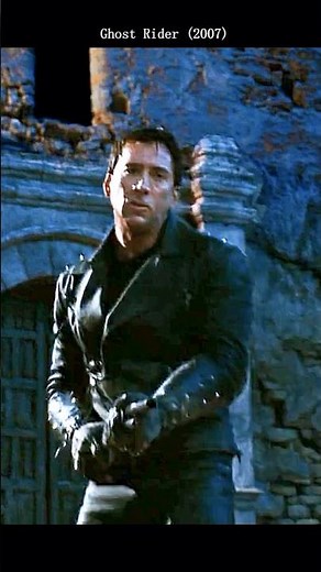 #movie Ghost Rider (2007): Johnny Gets His Gun Back | Girlfriend Saves the Day Scene