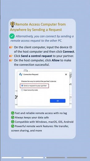 How to Access My PC from Anywhere Anytime ⏰ #access #pctips #remote #remotecontrol