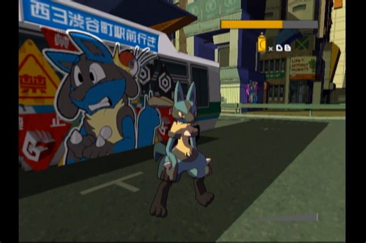 Corn x Lucario addon - Jet Set Radio Furry mod for Jet Set Radio Future