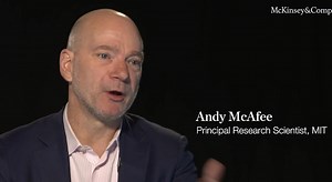 Competing in the AI Economy: An Interview with Andrew McAfee - MIT Initiative on the Digital Economy