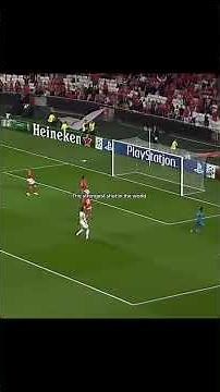 Hulk had one of the powerful strikes in football history