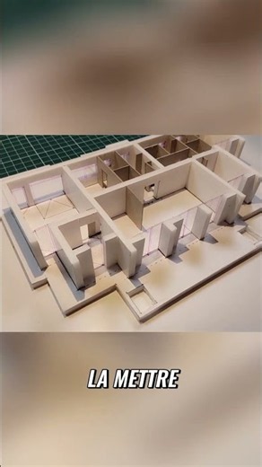 Model: Building a Removable Flat Roof for Your Scale Models #shorts