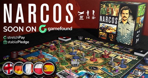 NARCOS by Smartup Games - Gamefound