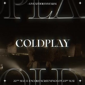 We’ll be performing at Glastonbury's #LiveAtWorthyFarm global livestream - a 5 hour magical mystery on 22nd May, with encore screenings on 23rd May. Tickets on sale now. | Coldplay