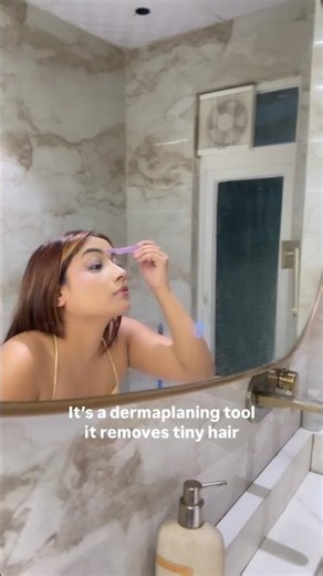 Azah face Razor || Dermaplanning tool