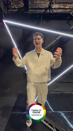We caught up with the lovely Gabriel Clarke after his extraordinary performance in The Night Larry Kramer Kissed Me. A funny, heartbreak and highly relevant show about the AIDS crisis in New York and activism. Read our full review here: https://canal-st.co.uk/2026/02/12/review-the-night-larry-kramer-kissed-me-at-hope-mill-theatre/ | Canal Street, Manchester