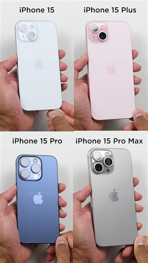 1.7M views · 37K reactions | Unboxing ALL the new iPhone 15's #SuperSafStyle  . . . . . . . . . . . #asmr #unboxing #iphone15 #iphone15pro #iphone15promax #iphone15plus #apple #iphone #asmrsounds Images/Videos Copyright © 2023 SuperSaf. DO NOT reupload this video. | SuperSaf | Facebook