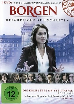Borgen - Staffel 3 Trailer SD (Deutsch) (2013)