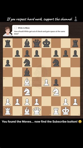 🎯One subscribe = One step closer to my dream. #chess
