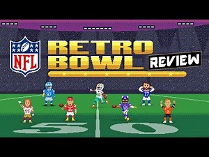 Is RETRO BOWL a good option for NFL fans on the go? - ANDROID REVIEW