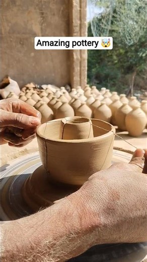 amazing pottery 🤯#shorts#shortvideo