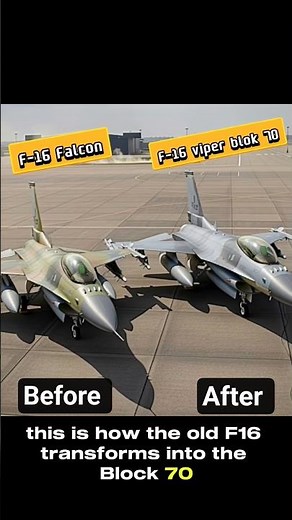Old F-16 vs Block 70 Viper — The Upgrade is INSANE!