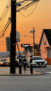 North Bergen High School al atardecer. #northbergennj #atardecer #atardeceresmagicos | West New York - NJ y alrededores