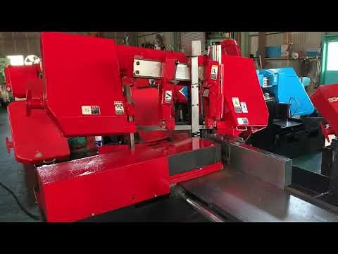 アマダバンドソー HKA-400自動送りテスト