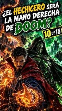 Doctor Strange: el villano que se esconde en la sombra 🕷️ #marvel #doctorstrange