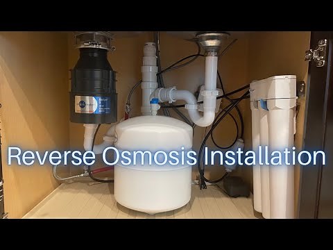 Reverse Osmosis Installation | Water Filtration System | Under Sink Water Filter |Culligan Water
