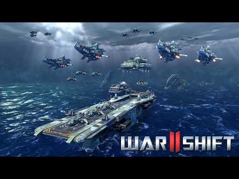 WARSHIFT 2 - Aircraft Carrier RTS Gameplay, 4K